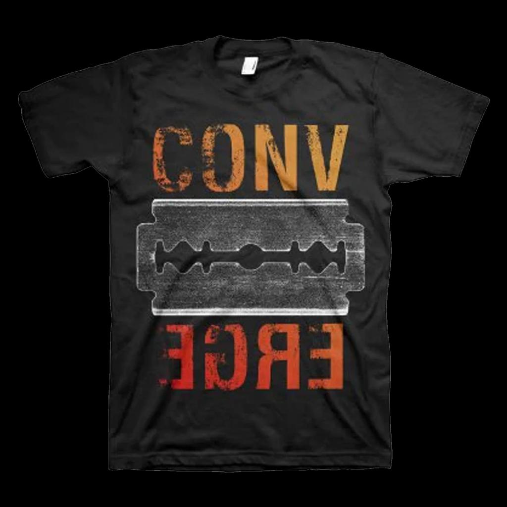 2026 Converge Band Unisex Damen T-Shirt Neu Hohe Qualität Luxusmarke Heißverkauf Stil Mode Unisex Baumwolle T-Shirts Baumwolle