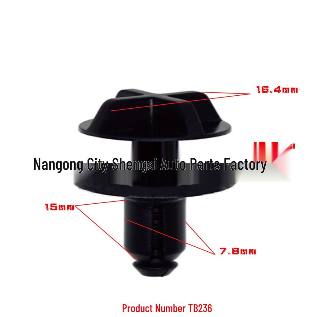Car Bumper Trim Panel Fixing Clips & Decorative Buckles (8mm)