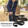 Non-Elastic Stretch Strap Wear Resistant Multiple Loop Design Physical Therapy Stretching Strap Yoga Strap for Men Women