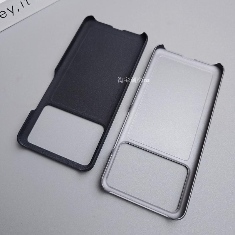 For Xiaomi POCO F6 Pro Case Matte Rock Sand PC Lightweight Hard Back Cover For Poco F6 Pro Fingerprint-Resistant Shell
