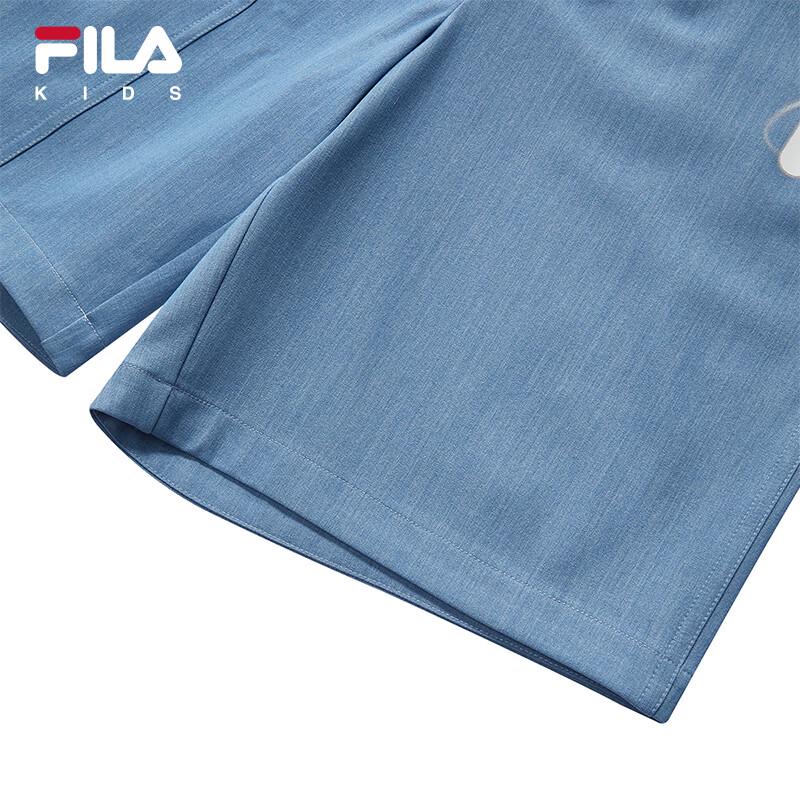 FILA Kids' Summer Woven Five-Point Shorts