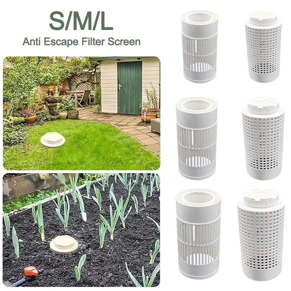 

Water Outlet Shrimp Pond Leaks Through Filter for Small Flower Pots and Garden Medium Circular Hole