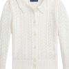 Polo Ralph Lauren Sweater Ss26 Pony Logo Embroidered Solid Color Long Sleeve Cardigan Standard Fit Kids Kids sweater 313978884-500