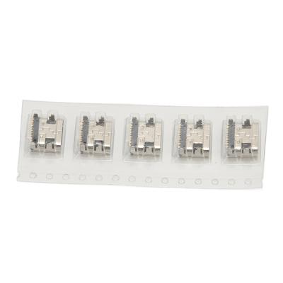 5Pcs Gamepad Socket Connector Port Type C Interface Replacement Power Charging Socket for PS5