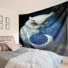 Mystical Forest Owl Tapestry Room Decoration Wall Hanging for Living Room Bedroom, dormitory, Birthday and Christmas gifts