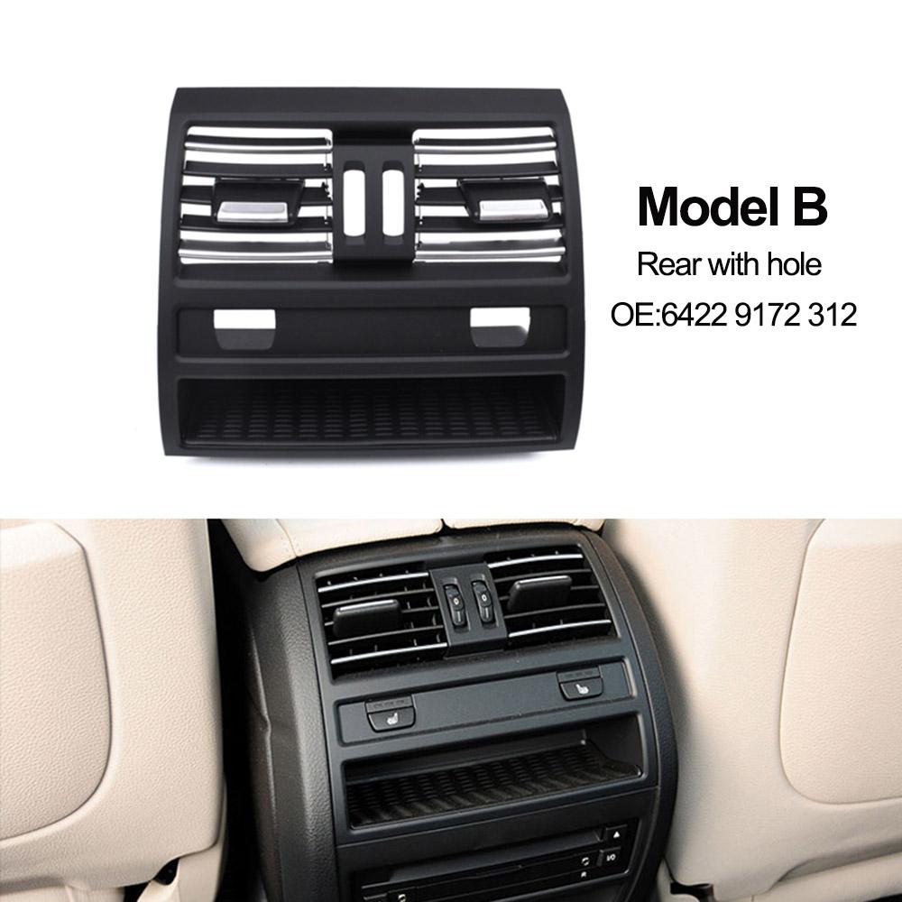 Upgraded Rear Fresh Air Conditioing AC Vent Grille Panel Cover For BMW 5 Series F10 F11 F18 64229172167 64229158312