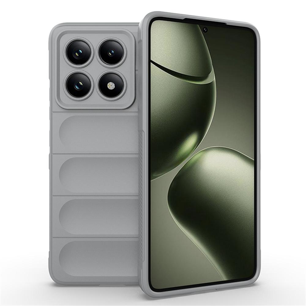 For Xiaomi 14T Case Anti-Drop Soft TPU Rugged Phone Back Cover
