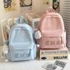 Backpack girl travel spring outing backpack simple leisure travel bag primary school students study small schoolbag
