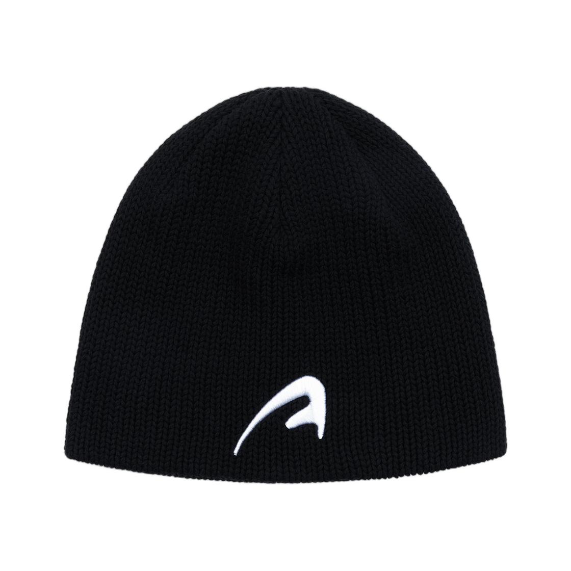 Ader Error A Peec Logo Beanie Noir ONE SIZE