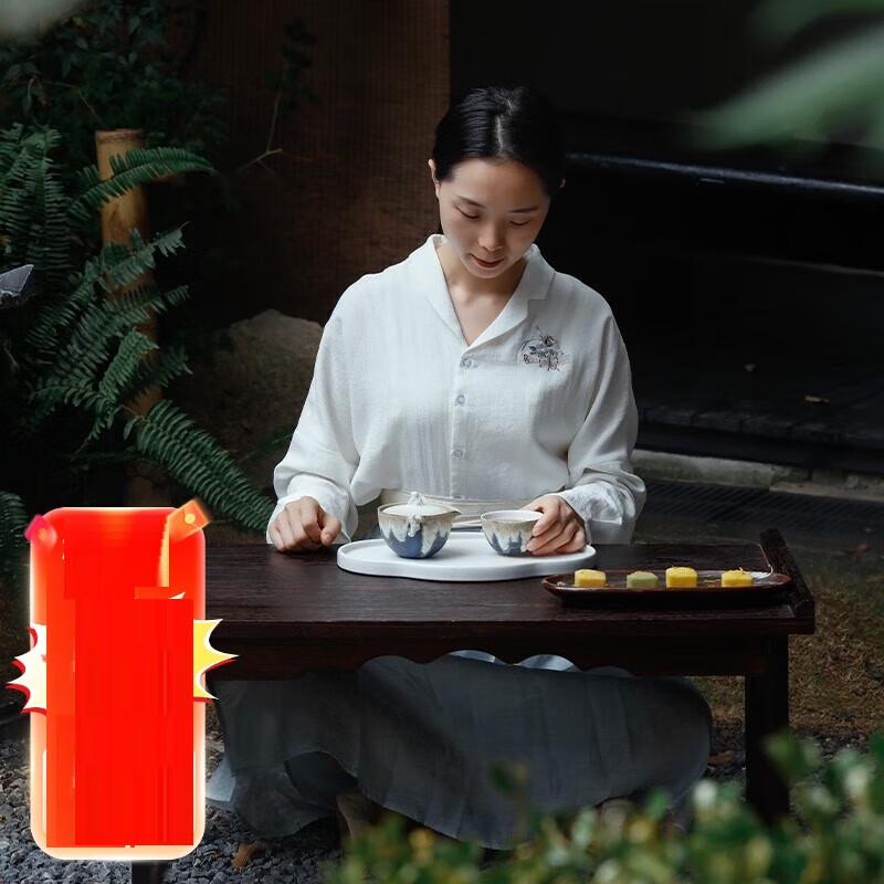 Edenus Ceramic Portable Kung Fu Travel Tea Set