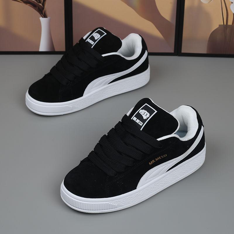 Nuove scarpe da pane da uomo basse con plateau moda versatili scarpe casual scarpe da skateboard