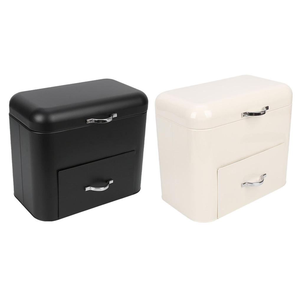 Bread Box Bin Holder Multiuse Extra Large Organizer Food Storage Container for Kitchen