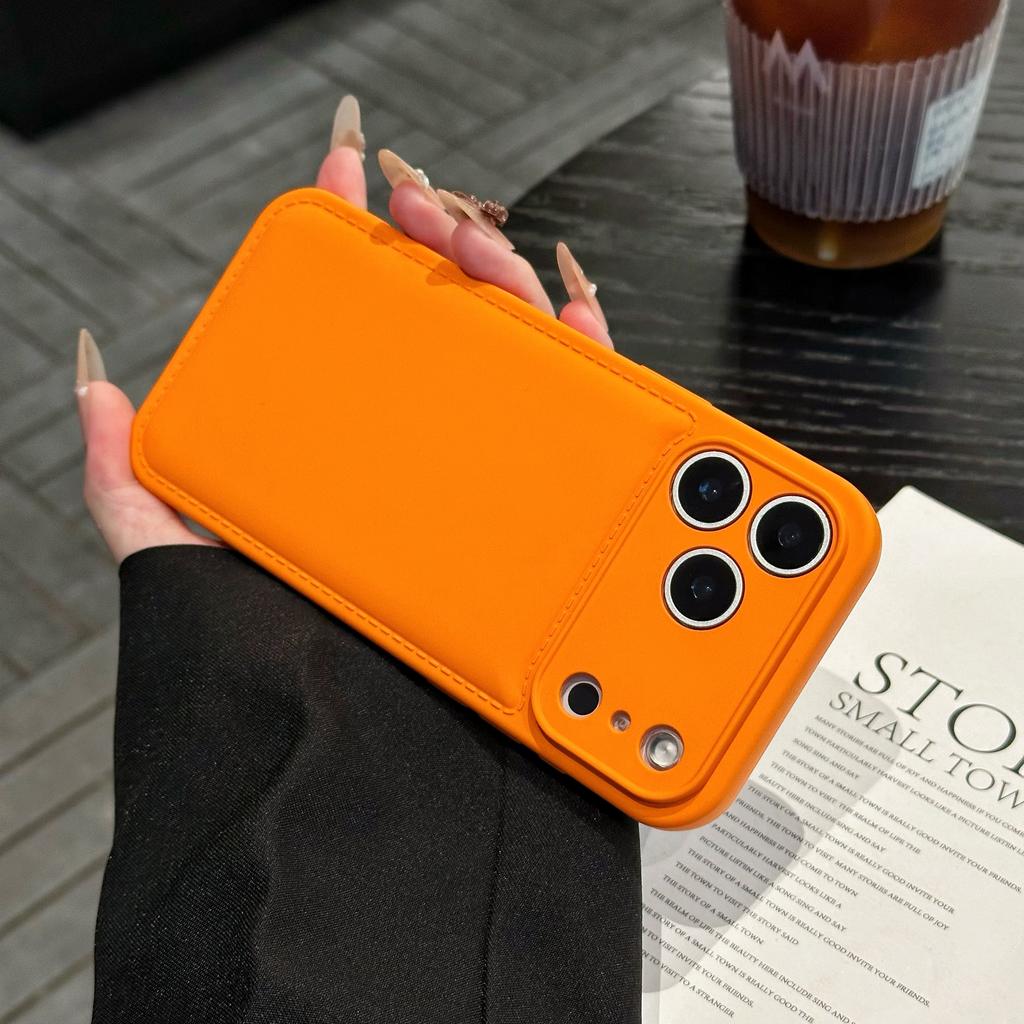Luxury Solid Silicone Soft Shockproof Phone Case for iPhone 17 16 15 14 13 Pro Max Bumper Armor Candy Bright Color Airbag Cover
