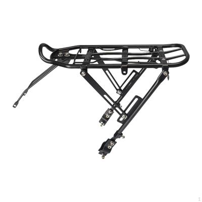 Suporte de carga traseiro para bicicleta de montanha, suporte para cesto de bicicleta para ciclismo