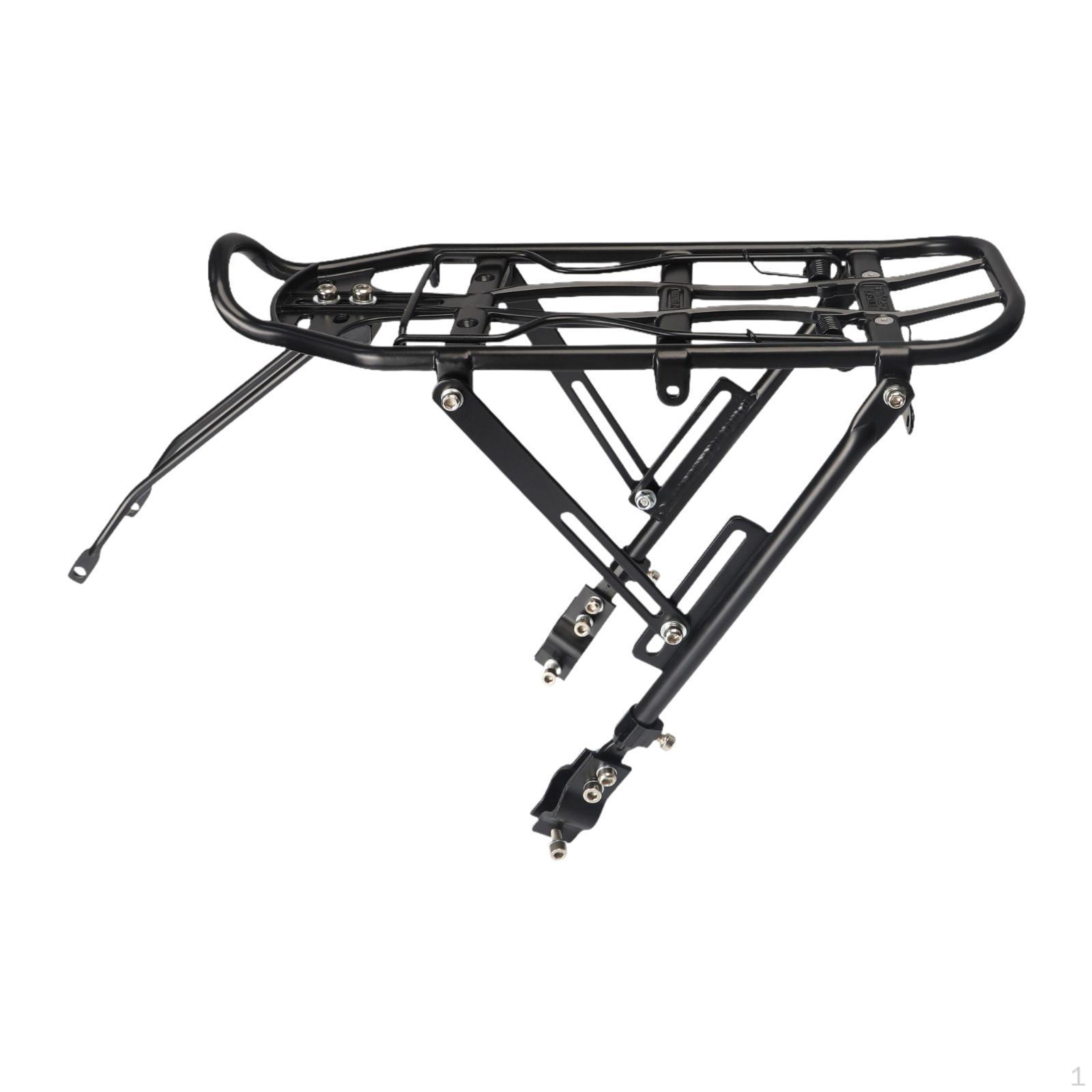 

Mountain Bike Rear Cargo Rack Bicycle Pannier Carrier for Biking