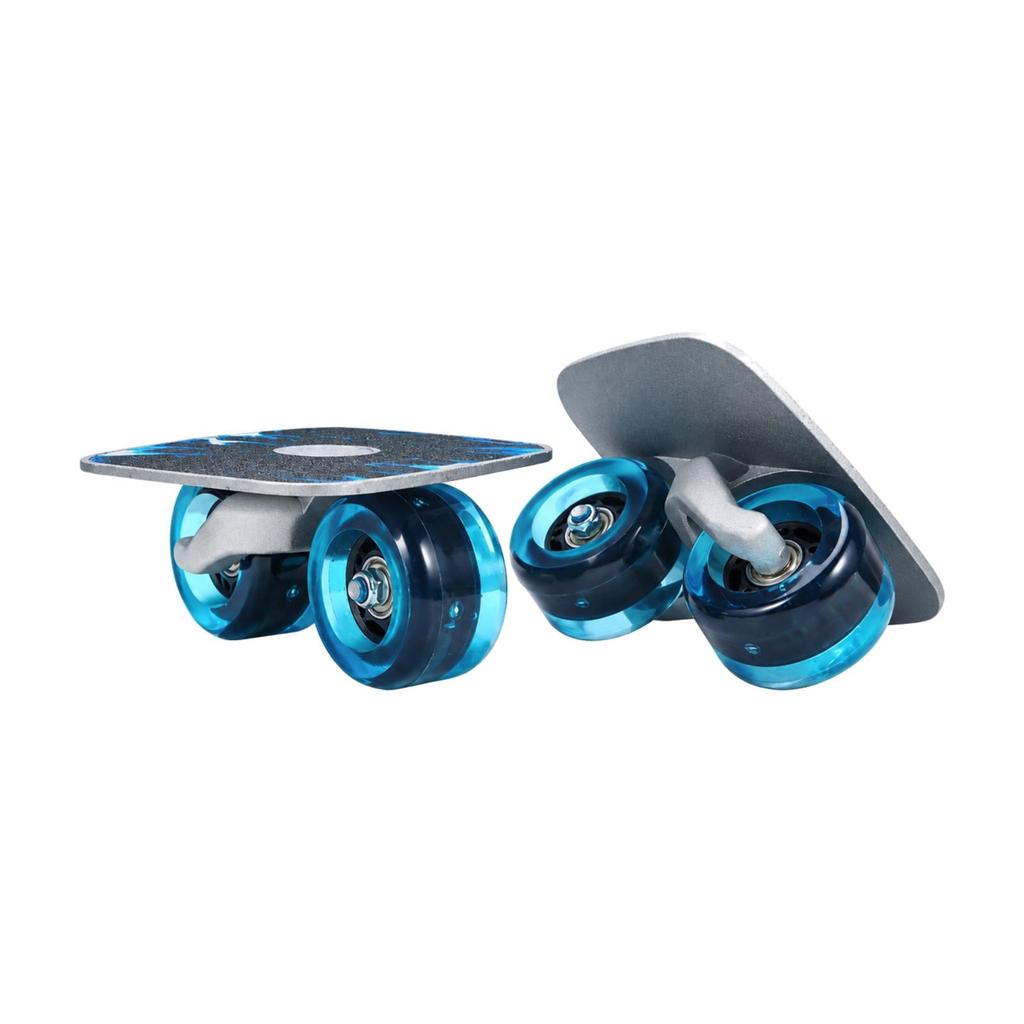 Rollendes Gleitbrett Manövrierbar mit Aluminiumdeck Rutschfestes Skateboard für