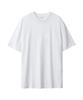 BRENSON (2Pack) Pure Cotton Layered Chain Short Sleeve Tee