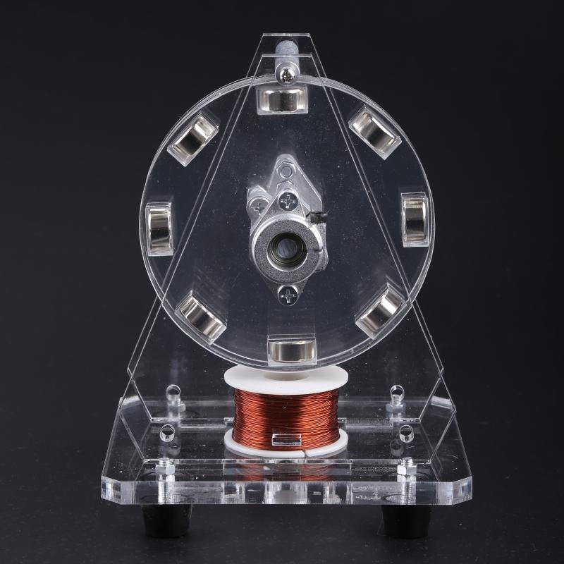Bedini Motor Brushless Motor Model Pseudo Perpetual Motion Disc Motor Stimulates Interest in Physics Education Tool