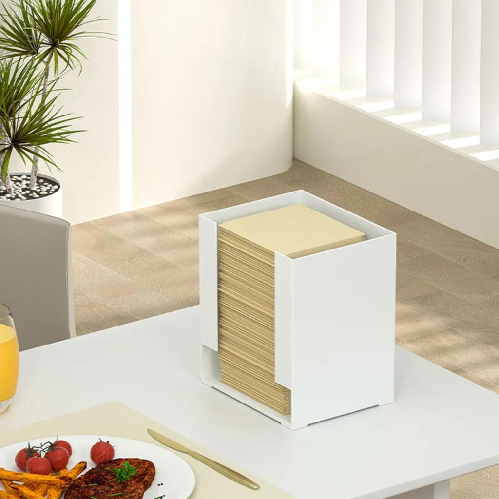 Ramen Storage Box Kitchen Instant Noodle Cup Tissue Storage Bins Facial Mask Storage Box Multi-function Tabletop Organizer