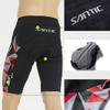 Santic Cycling Racer Pants with Sponge Size L Pants, Pads, Men's, Red,