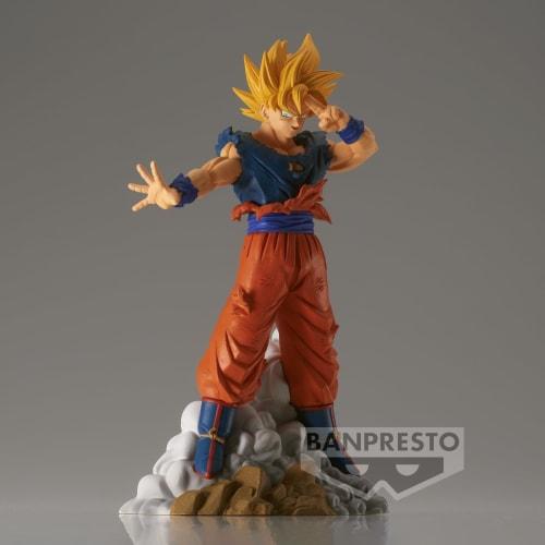 BANPRESTO Dragon Ball Z History Box Band 9: Super-Saiyajin Son Goku