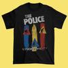 Police British Band Synchronicity Black Shirt Shirt All Size XX524