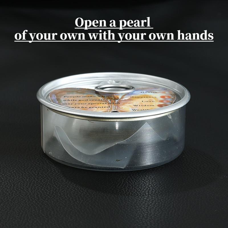Open your own pearl surprise jar with your own hands, you can DIY pendants, necklaces, earrings