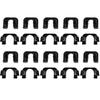 For Ford Fiesta Mk7 Boot Cover Bracket Vehicle Interior Maintenance As Shown In The Figure OEM Compatible 1539663