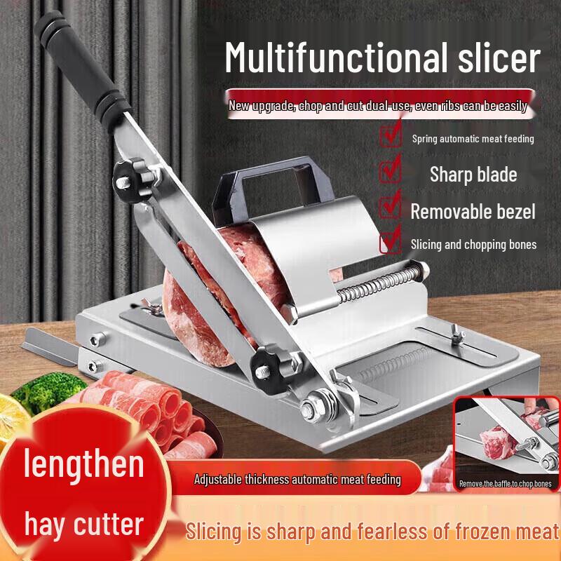 Baijie Manual Meat and Bone Slicer