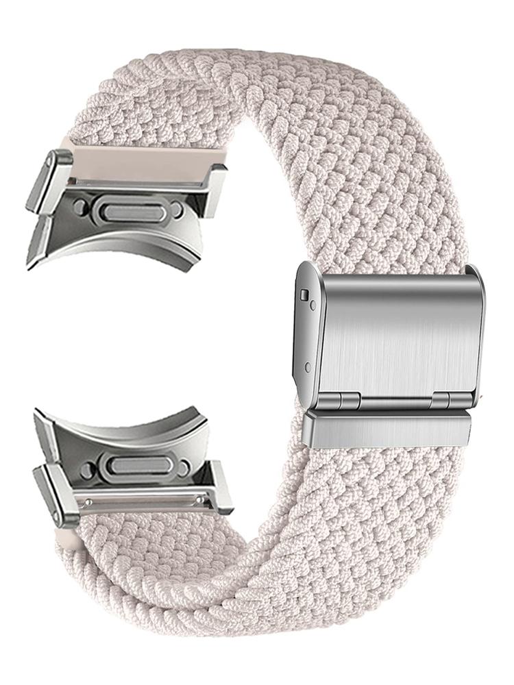 20mm Band for Samsung Galaxy Watch 7/4/5/6/pro/classic 45mm 44mm 43mm 47mm No Gaps Nylon Bracelet Correa Galaxy Watch6 7 Strap