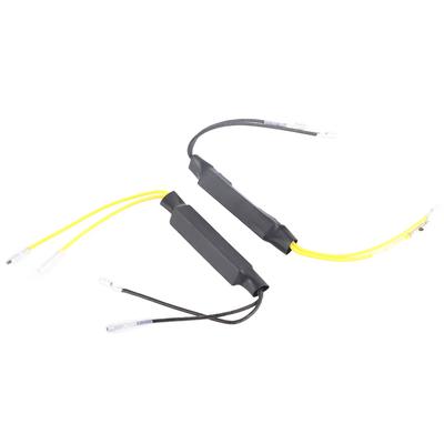 Anti Flicker Cancellers  12V 21W Secure Riding  Energy Saving High Efficiency Signal Light Decoder for Motorcycles