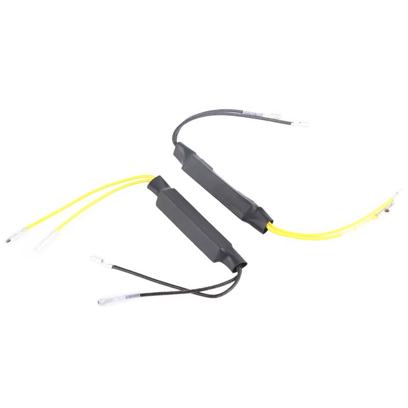 

Anti Flicker Cancellers 12V 21W Secure Riding Energy Saving High Efficiency Signal Light Decoder for Motorcycles