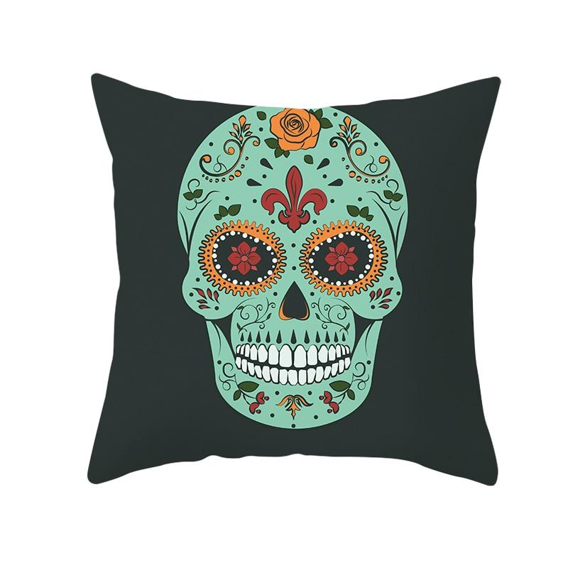 skull pillow cases