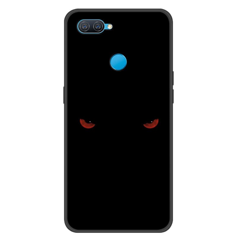 For OPPO A12 Case Cool Painted Cover Soft Silicone Phone Case For OPPO A7 AX7 Back Covers Bumper Coque A12 CPH2083 CPH2077 Coque