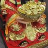 Fan Li God of Wealth Figurine – New Year Office & Home Decor