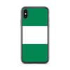Phone Case – Flag of Nigeria – Compatible iPhone X – Soft Case – Resistant and Shockproof - Silicone - Pixelforma