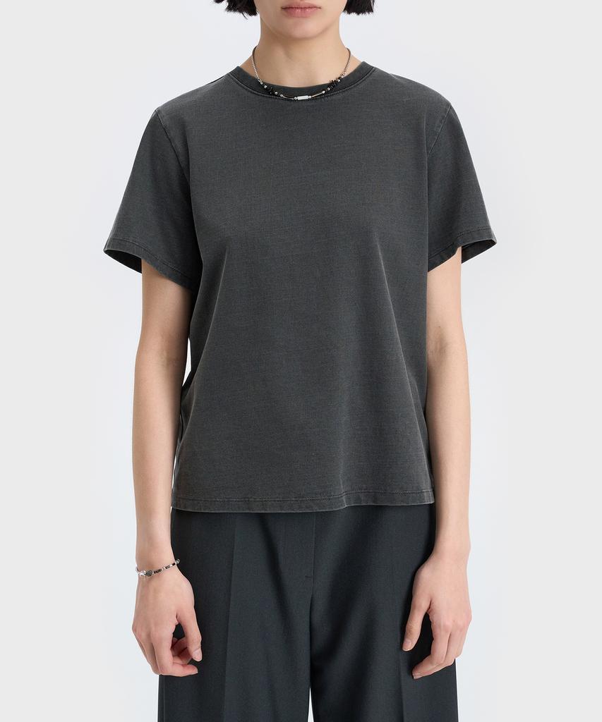 Bellie (W) Urban Shade Dyed T-Shirt - Gray