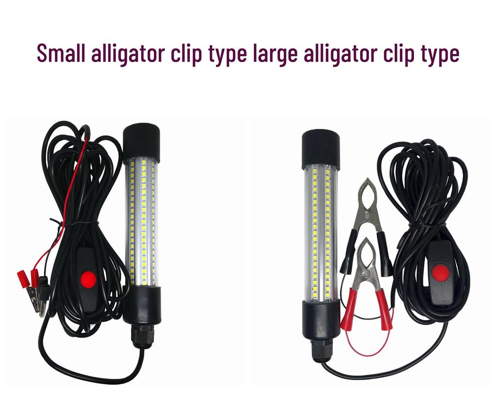 12V IP68 Waterproof LED Underwater Fish Attracting Light