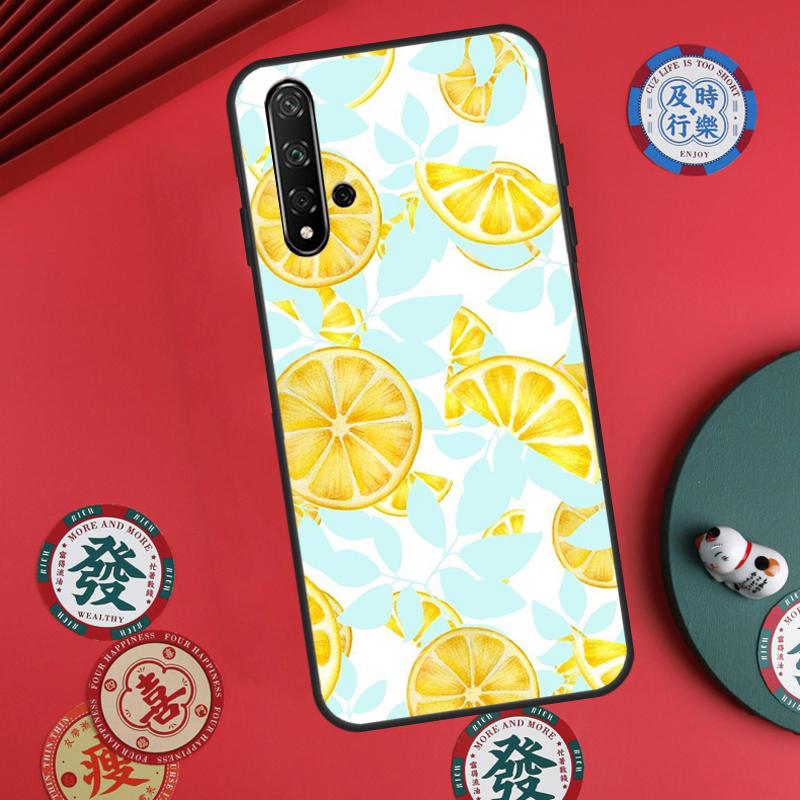 Fruit Lemon For Huawei Nova 5T 9 10 SE 7i 8i 11i 12i Y73 Y72 Y61 Y91 Y60 Y70 Y90 P20 P30 P40 Lite Case