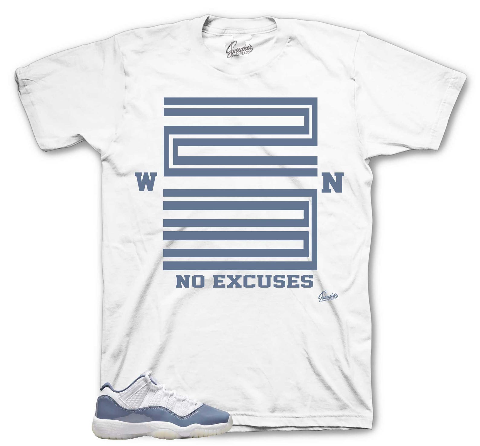 Sneaker Tees To Match Retro 11 Diffused Blue - Win 23 Shirt 4XL