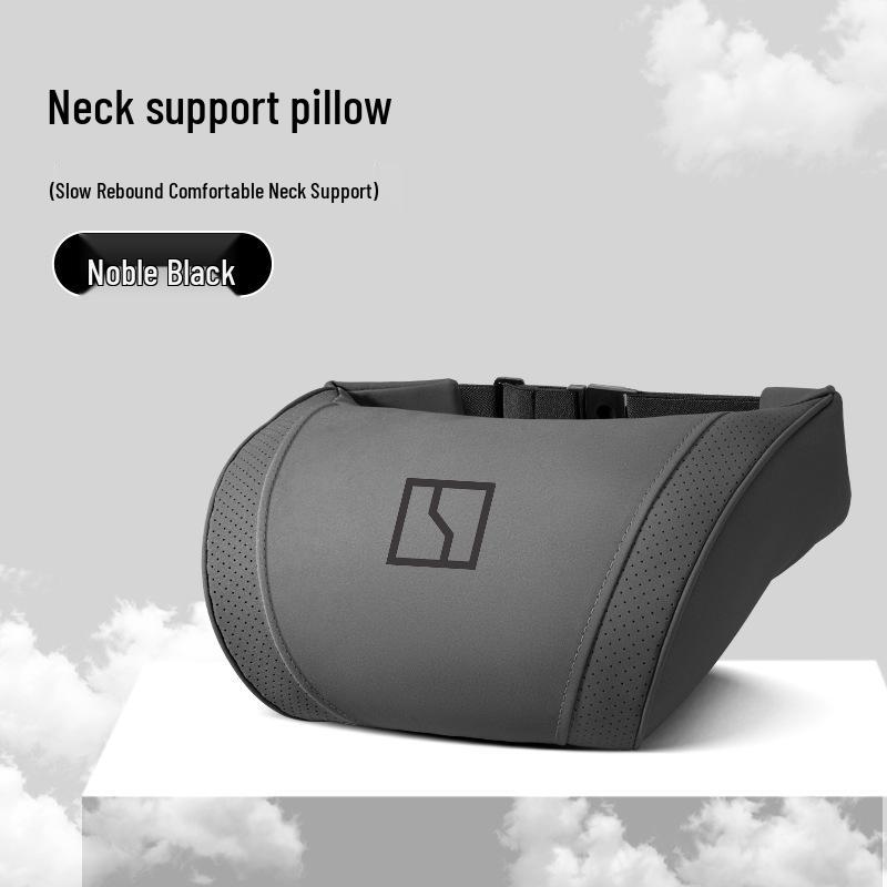 Compatible with Jike 7X/009/007/007GT/MIX: Headrests, Lumbar Supports, Car Seats, and Neck Protectors.