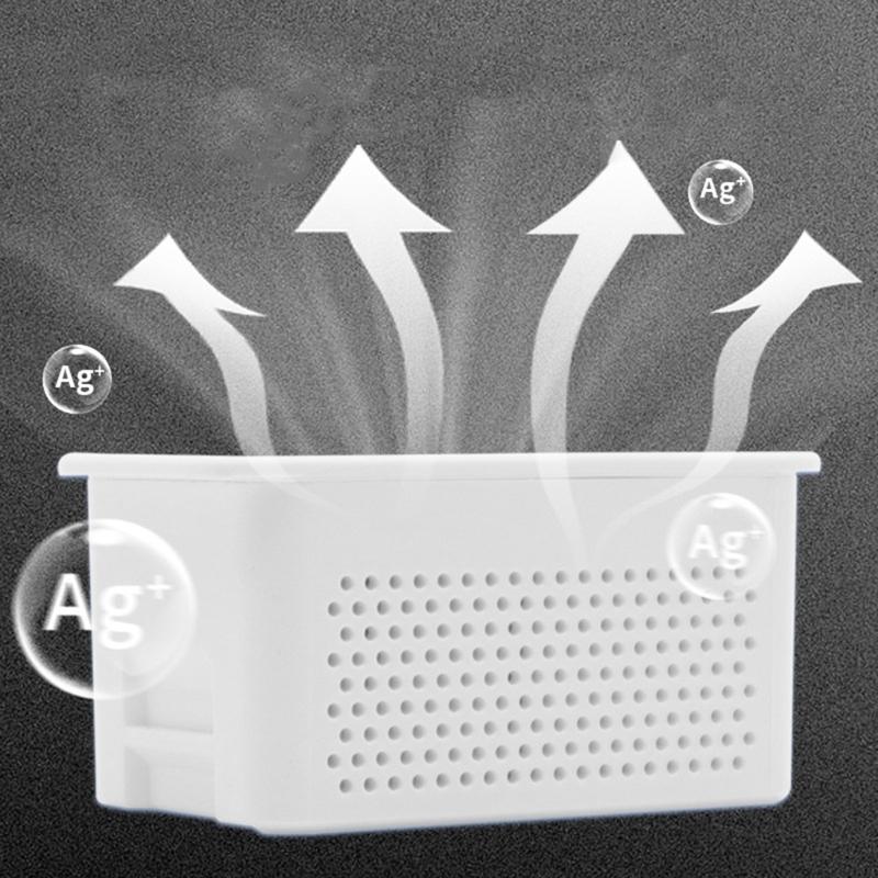 Silver Bacteriostasis Module Accessory For ROMO Vacuum Cleaner Replacement Part Enhancing Air Quality Living Space