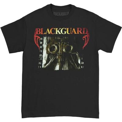 Men's Blackguard Steampunk T-shirt  Black