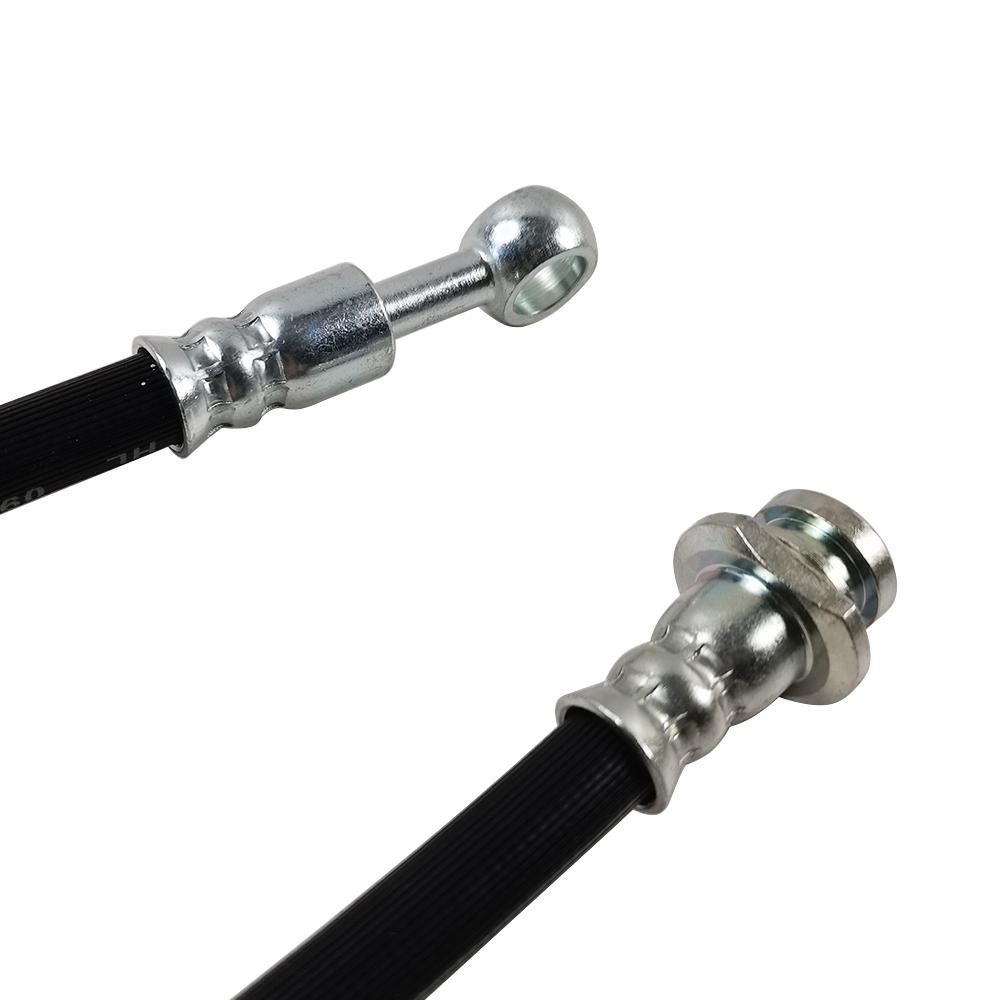1pcs High quality Front Brake Hose 51550-80J00-000 5155080J00For Suzuki SX4 YA21 YC41S Hydraulic-Brake Hose чёрный