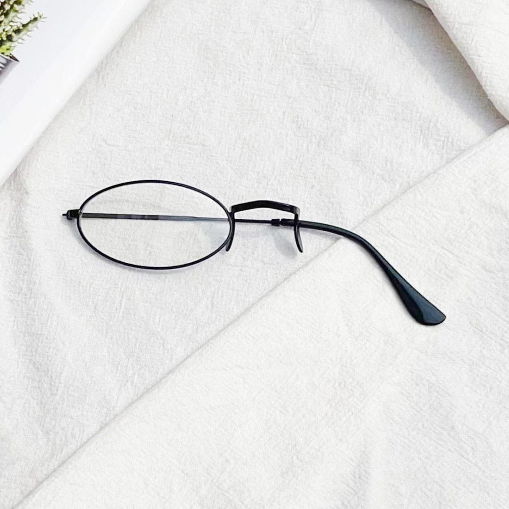 British Style Single Glasses Steampunk Style One-Sided Eyewear Retro Cosplay Glasses for Women