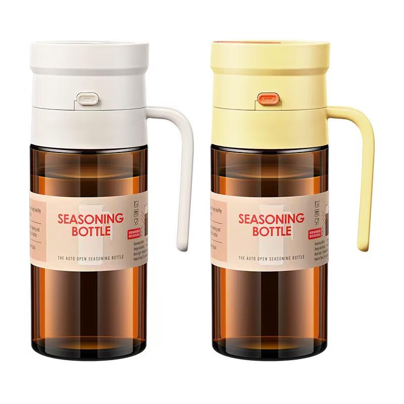 Large Capacity Light-Blocking Glass Oil Dispenser