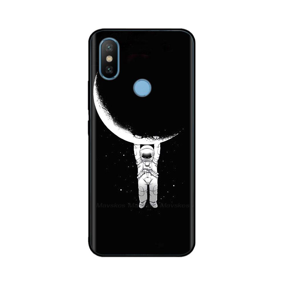 Hülle Für xiaomi MI A2 LITE Weiche Silikon TPU Handyhülle Für Xiomi MI A2 A 2 A2 Lite Handyhülle Rückseite Hülle Stoßfänger Fundas