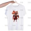 Hanako Kun Mens Harajaku Clothing Summer Streetwear Casual Loose Print Tee Short Sleeve Tops