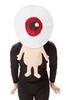 Clearstone GeGeGe No Kitaro Official Cosplay Halloween Medama Oyaji Unisex White