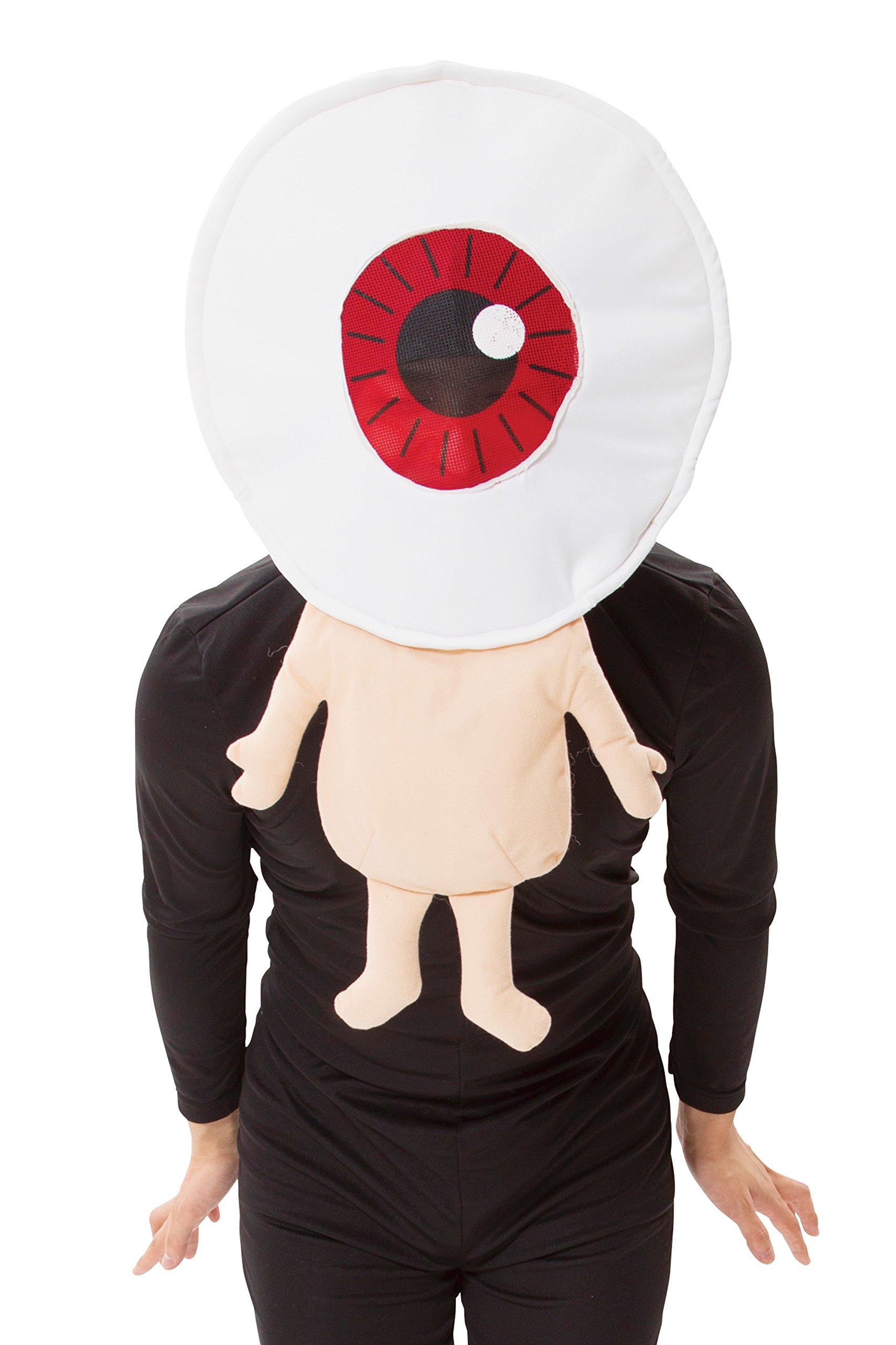 Clearstone GeGeGe no Kitaro Official Cosplay Halloween Medama Oyaji Unisex White